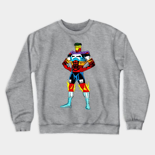 Combo Crewneck Sweatshirt by Megatrip